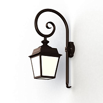 Place des Vosges 1 Tradition N° 5; Frosted glass E27 105W; Old rustic