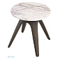 114510 Side Table Borre round Eichholtz столик Борре круглый