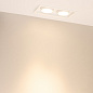 Поворотный встраиваемый светильник Arlight MS-VORTEX-BUILT-S250x140-2x30W — фото 11
