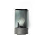 71744 Faro KILA Dark grey wall lamp smoked уличный настенный светильник темно-серый