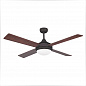 33702 ICARIA Brown ceiling fan люстра с вентилятором Faro barcelona