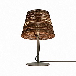 GP-132 Graypants Scraplight Настольная лампа с абажуром картон