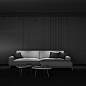 C105PL-3W3-6K-B Maytoni Focus LED Светильник 3W 360лм Черный — фото 4
