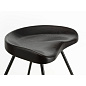 21205904 Tabouret 307 Vitra Табурет низкий тёмный дуб круглый — фото 5