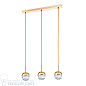 BALL Orion подвесной светильник HL 6-1661/3 gold/499 золотой