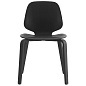 601116 Normann Copenhagen My Chair Стул, черный — фото 1