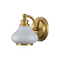 Настенный светильник Ainsley Hinkely HK-AINSLEY1-BATH-BB шлифованная латунь — фото 4