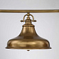 Линейная люстра Emery Quoizel QZ-EMERY3P-WS состаренная латунь — фото 2