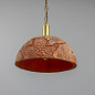MLCMP064 Mullan подвес Kauri из органической керамики, Red Iron, 37 см — фото 17