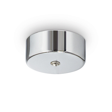 244259 ROSONE MAGNETICO 1 LUCE CROMO  хром