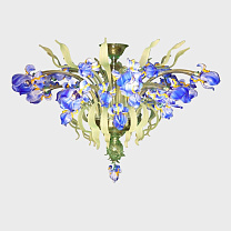 Ceiling Lamp Van Gogh Iris Original Edition Синий / 12