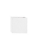 Sandy Coat White Gypsum LED G9 1x5Watt 100-240Volt IP20 bulb e xcluded light up & d own L: 11.5 W: 11.5 H: 11.5 cm