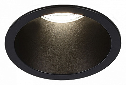 ST754.448.07 ST-Luce St754 встраиваемый потолочный светильник чёрный с концентрированным потоком света