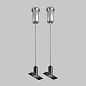 TRA184SW-1B Maytoni Accessories for tracks Levity Комплектующие для трековой системы Черный — фото 1