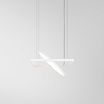 Geometry Suspended Adjustable 672x672 1x LED DE -