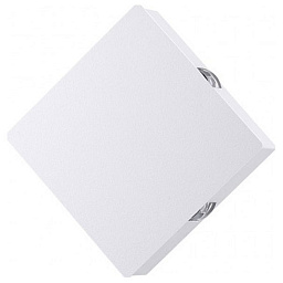 4258/8WL Odeon Light Vista накладной светильник квадратной формы белого цвета