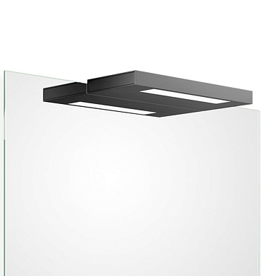 0419060 Decor Walther Slim светильник для зеркала черный матовый
