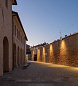 POLESANO W 830 STREET N-B Delta Light уличный настенный светильник — фото 9
