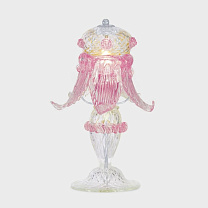 Secolo Downward - Table Lamp Розовый / 1 / Хром