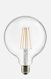 L111L111 Globen Lighting E27 светодиодная лампа с прозрачной колбой E27   125 мм