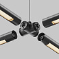 CA017TX-B Maytoni Accessories for system Shelf Комплектующие для систем освещения с токоведущими элементами Черный — фото 3