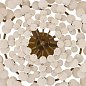 Потолочный светильник Arteriors Bilal, кокос цвета слоновой кости — фото 11