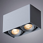 A5654PL-2GY Arte Lamp Pictor точечный накладной светильник GU10 2х50W — фото 1