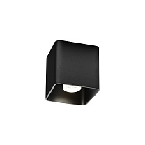 DOCUS 1.0 LED, Черный матовый, 2700 K, 8.1 Вт