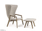 Пуф Knit Ethimo — фото 2