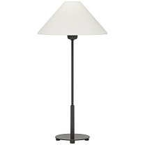 Hackney Table Lamp бронза с льняным абажуром