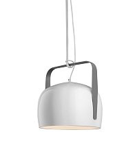 Bag SE154CBINT, Ø210 мм, гладкая поверхность, белый глянцевый