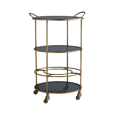 4761 Crestwood Bar Cart Arteriors барная тележка