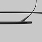 Шинопровод Maytoni Busbar trunkings Arity Черный TRX233-RH-D800-B — фото 1
