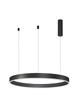 Dimmable by Remote Control 2700-6000K Sandy Black Aluminium & Acrylic LED 50 Watt 220-240 Volt 3684Lm IP20 D: 80 H: 200 cm