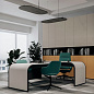 Подвесной светильник AQForm AQfelt OVALL RAFTER points LED section suspended — фото 6
