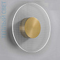 03403ACDHXXXX Elesi luce Air AP L LED настенный светильник светодиодный сталь — фото 1