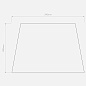 Абажур Astro Lighting Soft Square 290 Shade (2 Pack) бежевая ткань — фото 3