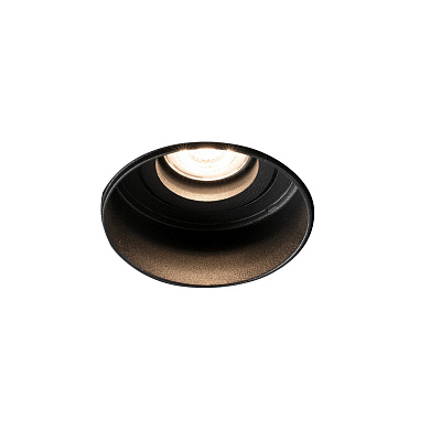 Встраиваемый поворотный светильник Faro Barcelona HYDE R 40111, чёрный