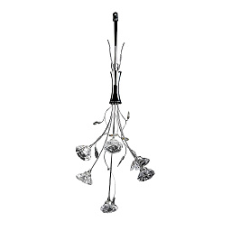 9501/6 Valaisin Gronlund Flower Подвесной светильник