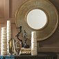 Sunray Mirror-Antique Brass Global Views зеркало