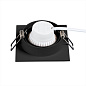 A2168PL-1BK Arte Lamp Tarf точечный встраиваемый светильник GU10 1х50W — фото 5