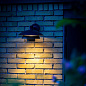 Morph outdoor wall D30 Dyberg Larsen уличный светильник черный 8232