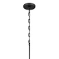 Erma 18" 3 Light Chandelier Black люстра 52442BK Kichler — фото 7
