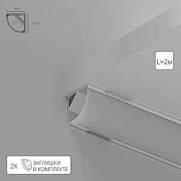 A161605S Arte Lamp Surface профиль угловой для ленты