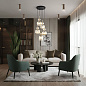 Подвесной светильник Sophia Cognac TK Lighting a071826 — фото 1