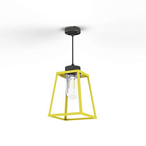 Lampiok 1 N° 3; Clear glass E27 52W; Sulfur yellow