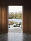 Muuto Ply Ковер из переработанного полиэстера, черный/белый, 200x300 см PLYRRP300A01 — фото 2