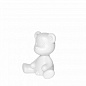 24001LED Qeeboo Teddy Boy Battery LED RGB TL rgb светильник полупрозрачный — фото 6