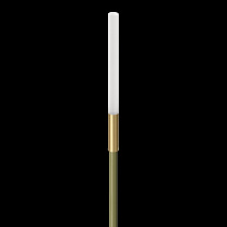 Linfa 80 LED 4K 2W Verde Ottone  24V