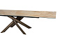 STYLE Раздвижной прямоугольный стол из керамогранита Tonin Casa